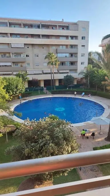Beach Front Apartment Malaga