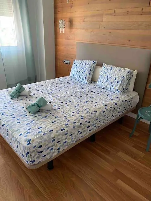 Beach Front Apartment Malaga