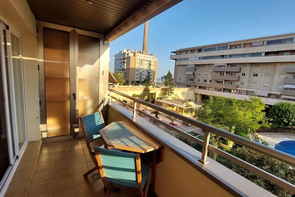 Beach Front Apartment Malaga