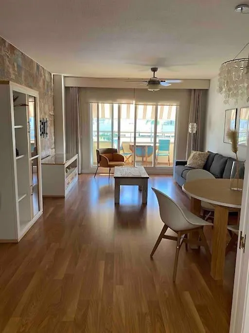 Beach Front Apartment Malaga Spain