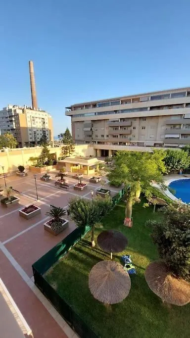 Beach Front Apartment Málaga